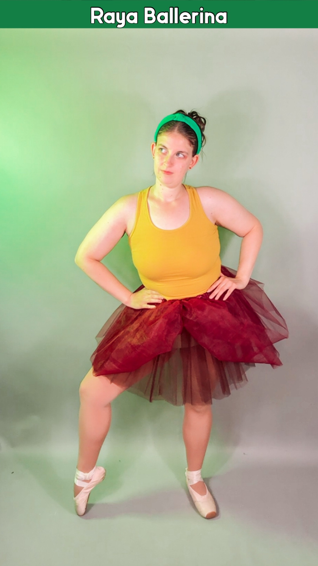 Raya ballerina disneybound/ Halloween costume ideas 

#LTKStyleTip #LTKSeasonal #LTKMidsize