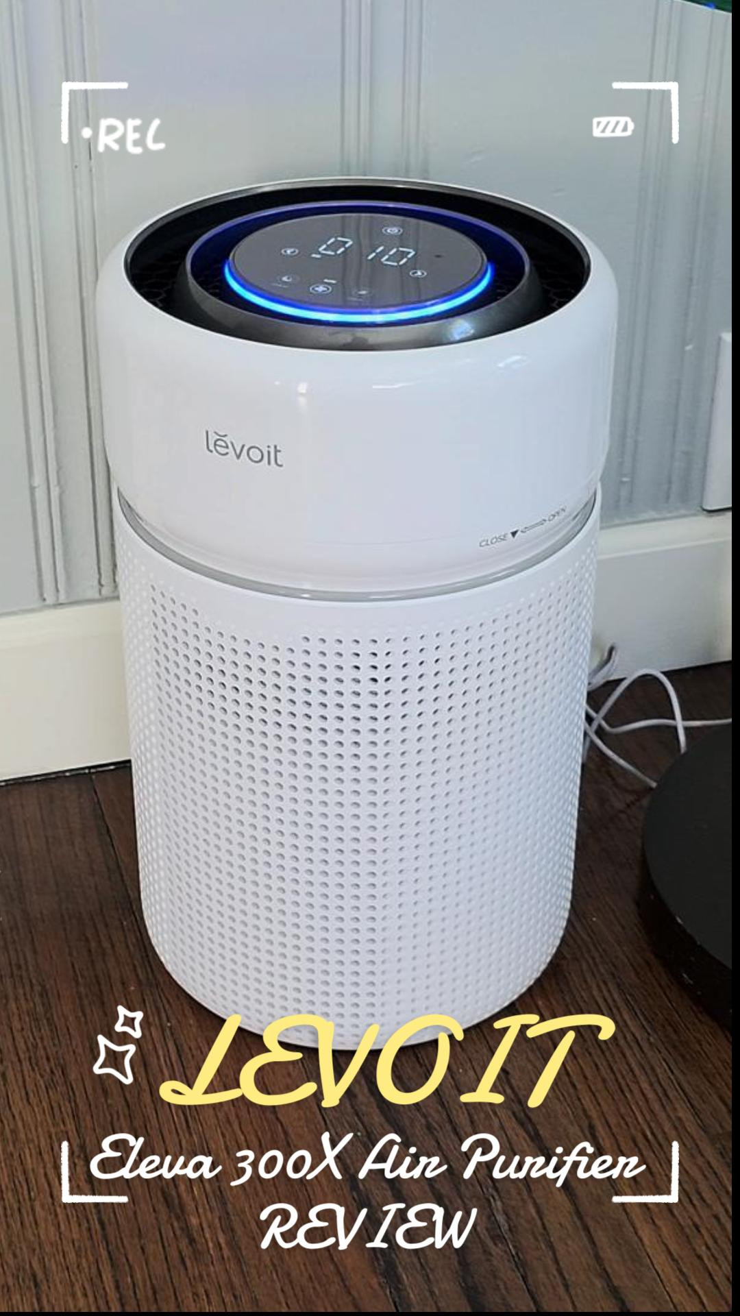 Elevate your bedroom wellness routine with the LEVOIT Eleva 300X Smart HEPA Air Purifier. Built specifically for bedrooms and home offices up to 250 sq ft, this smart purifier features sealed system-level HEPA filtration that prevents unfiltered air leakage, trapping 99.97% of micro-allergens like dust, pollen, and pet dander. Its modular DuoShield™ design allows you to replace the activated carbon filter separately from the HEPA filter to target household odors efficiently. With quiet 20 dB sleep operation, total display-off functionality, and seamless VeSync app control with voice assistant compatibility, it delivers cleaner air without disrupting your rest. Save this to your home favorites collection for clean bedroom inspiration! 

 #LTKHome