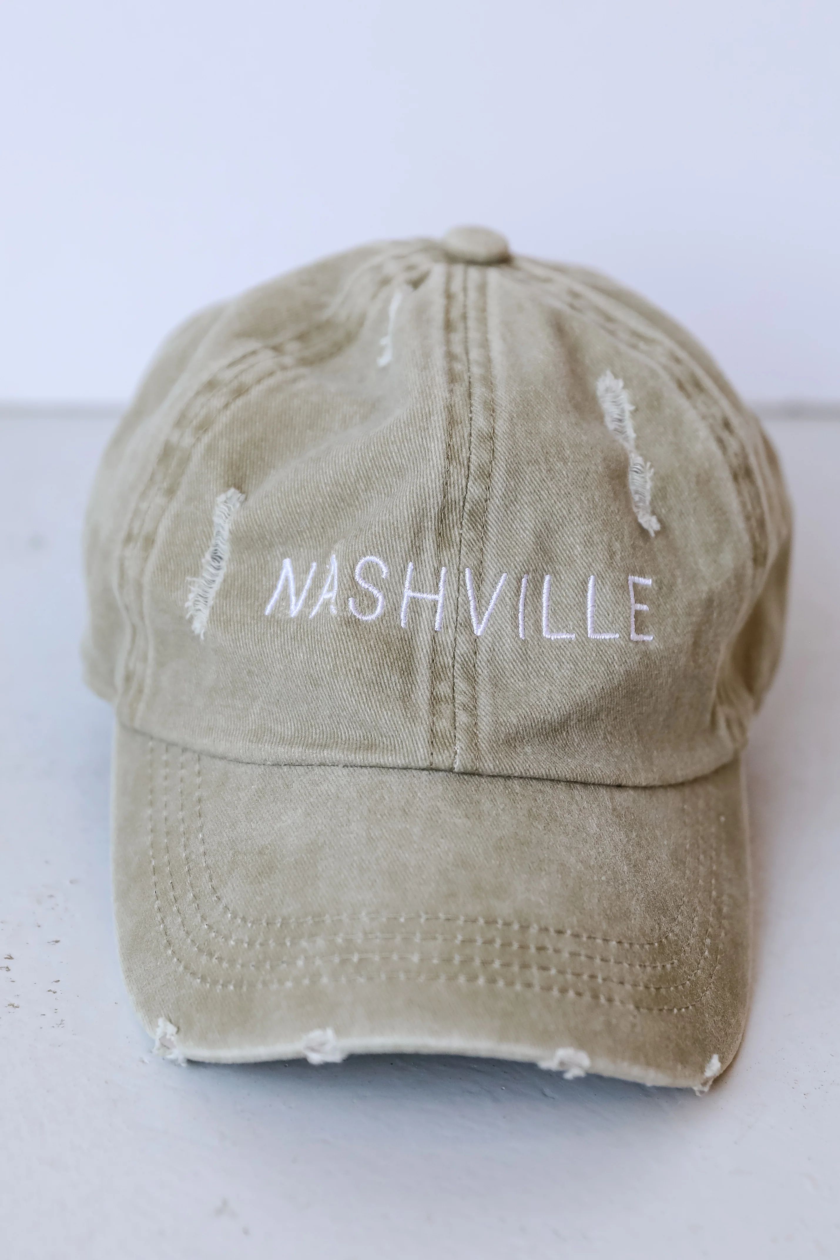 Nashville Vintage Embroidered Hat | Dress Up