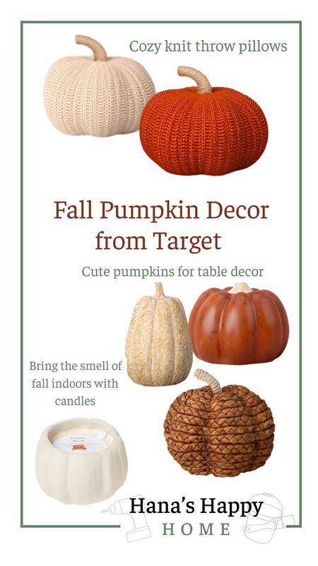 Get ready for fall with my fav @Target pumpkin pillows and decor

 @TargetStyle #TargetPartner #Target #targetstyle

#LTKSeasonal #LTKhome