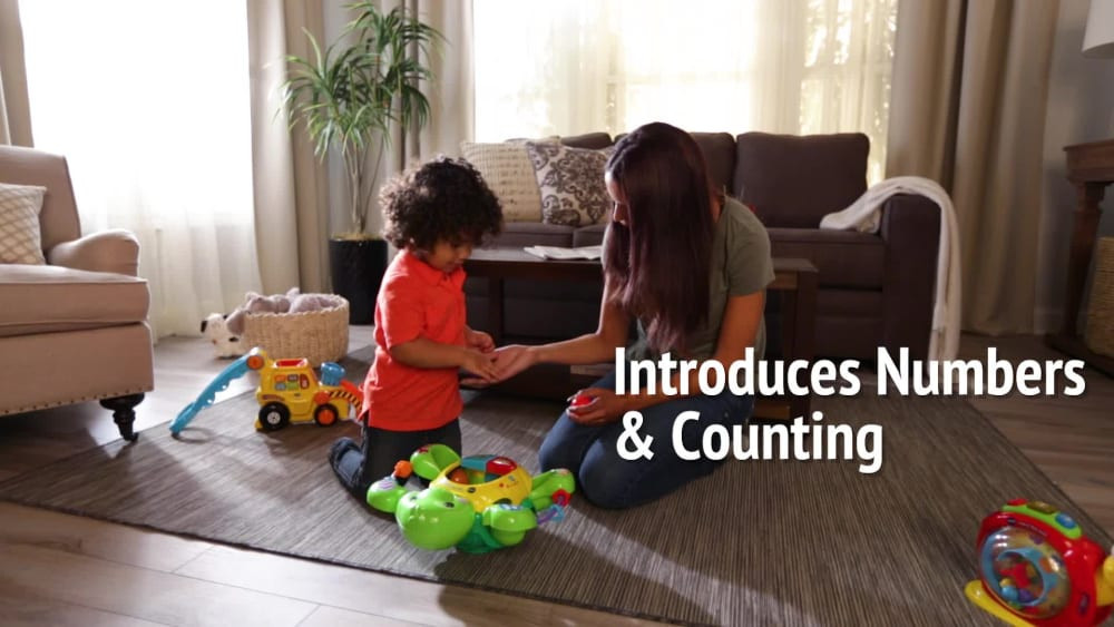 VTech Pop-a-Balls - Push and Pop Bulldozer Push & Pull Toys with Accessories Included, Baby and T... | Walmart (US)