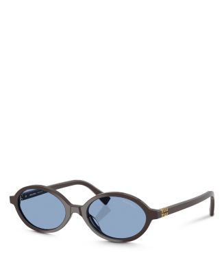 Regard Oval Blue Light Glasses, 50mm | Bloomingdale's (US)