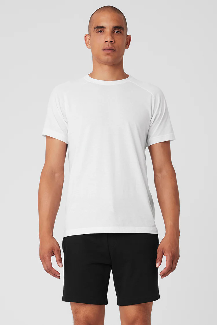 The Triumph Crew Neck Tee | Alo Yoga (US)