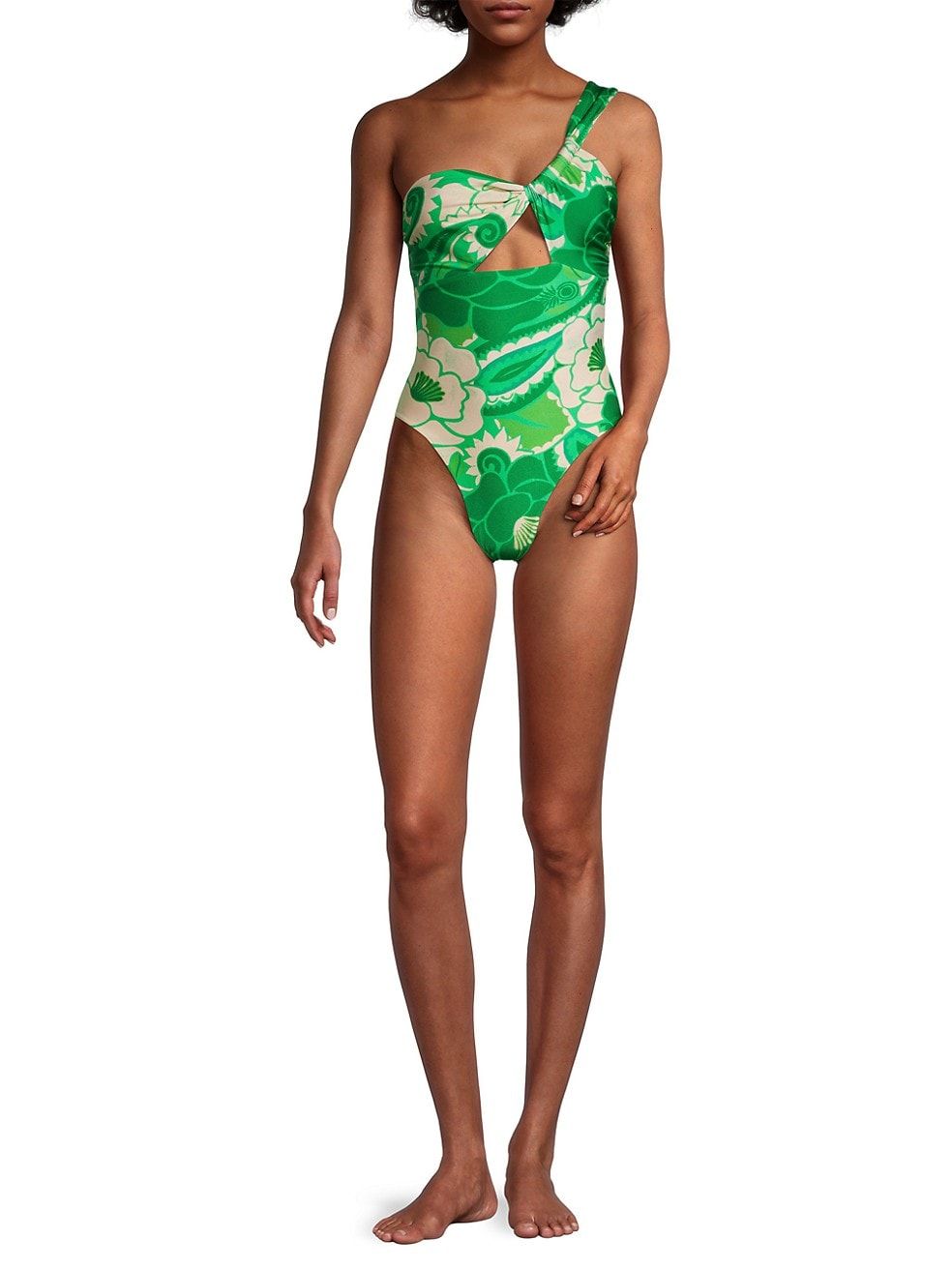 Tropical Groove One-Piece Swimsuit | Saks Fifth Avenue
