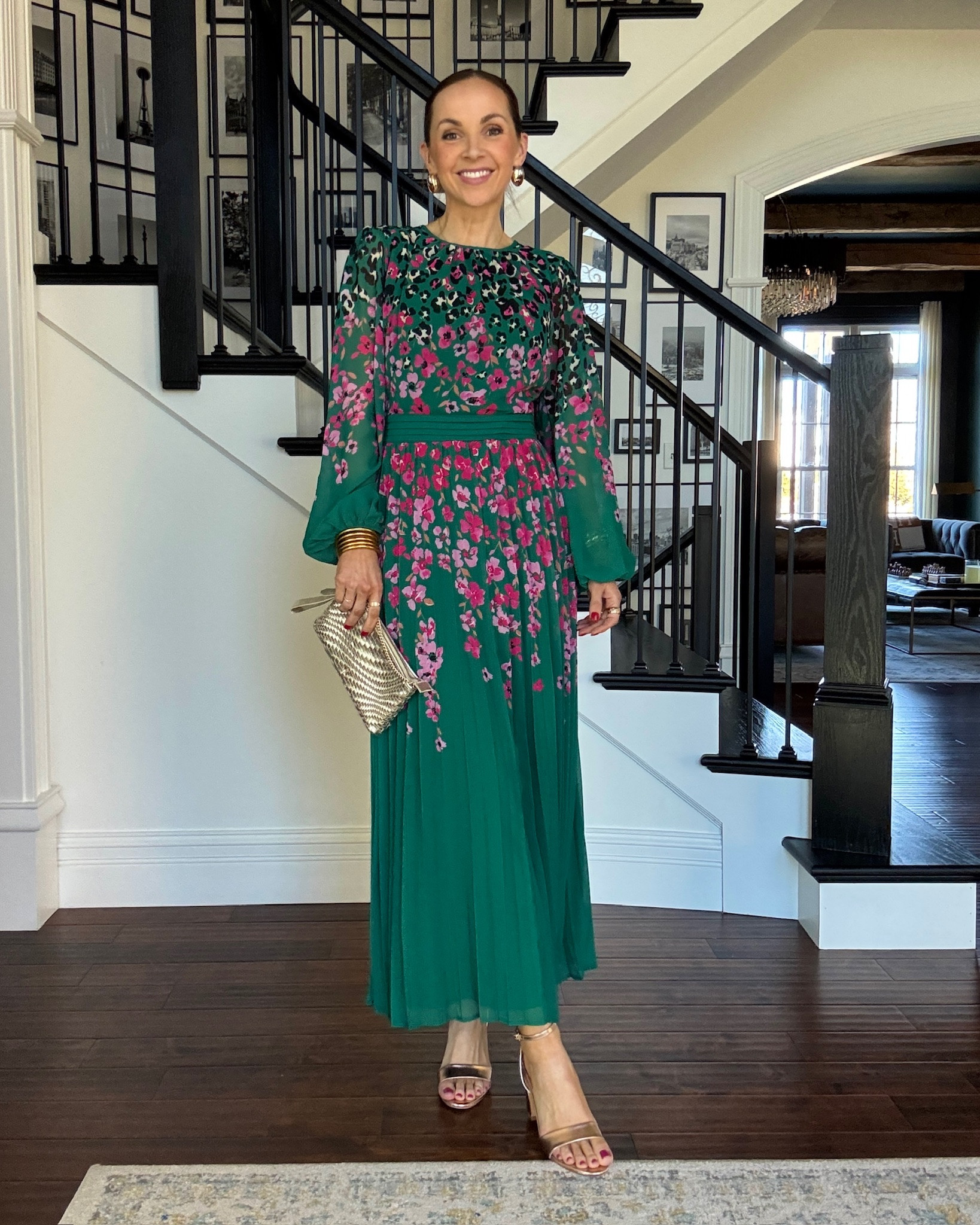 Gorgeous spring dress from @Next US! Wearing a UK8

#LTKWedding #LTKSeasonal #LTKootd