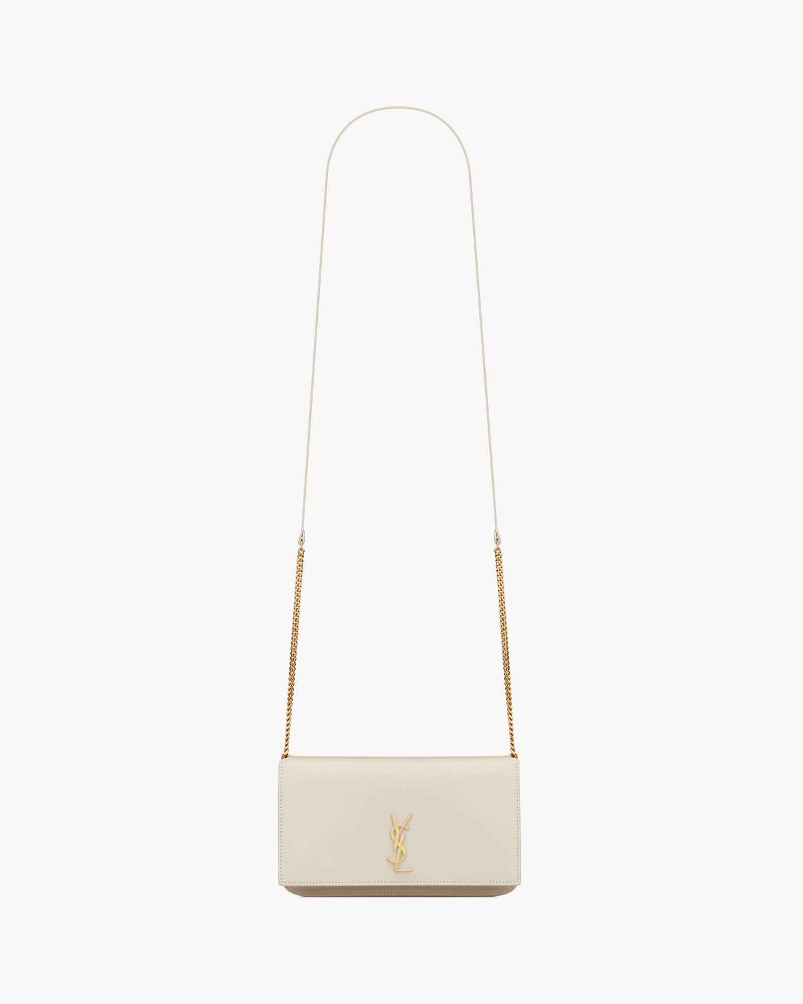 CASSANDRE phone holder in smooth leather | Saint Laurent Inc. (Global)