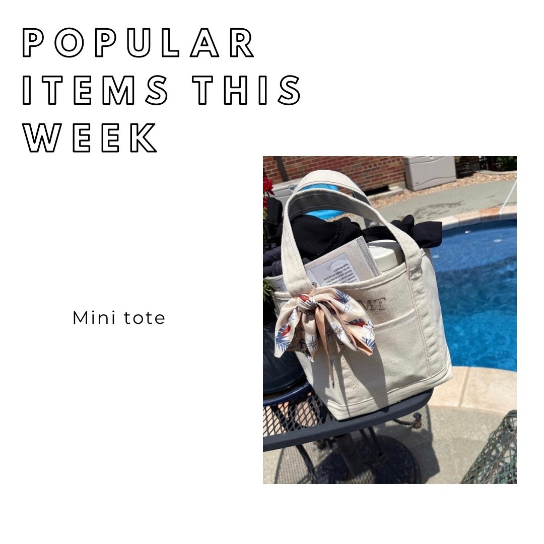 Summer -making this my purse for the week, and it was the perfect size for just a few pool necessities, and it makes a great gift, too. More colors available


#LTKSwim #LTKWedding #totebag #giftforher @Etsy    #boattote #purse #minitote #miniboattote #under25 #budgetfriendly #bridesmaid

#LTKU #LTKOver40 #LTKSeasonal