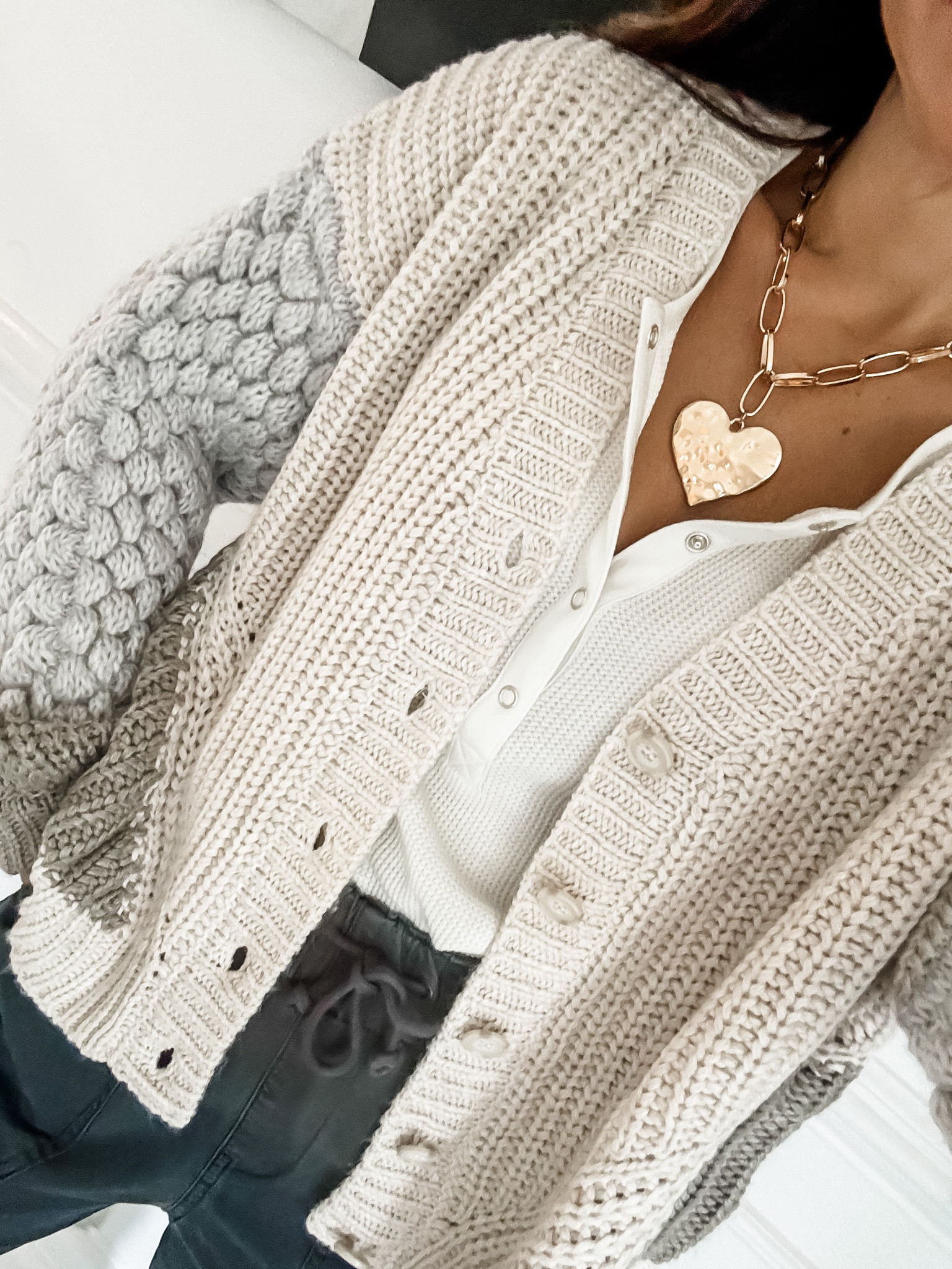 Splendid code: VIPFRIEND or TAMMYSP24. 

Small cardigan, heart necklace 

#LTKSaleAlert #LTKFindsUnder50
