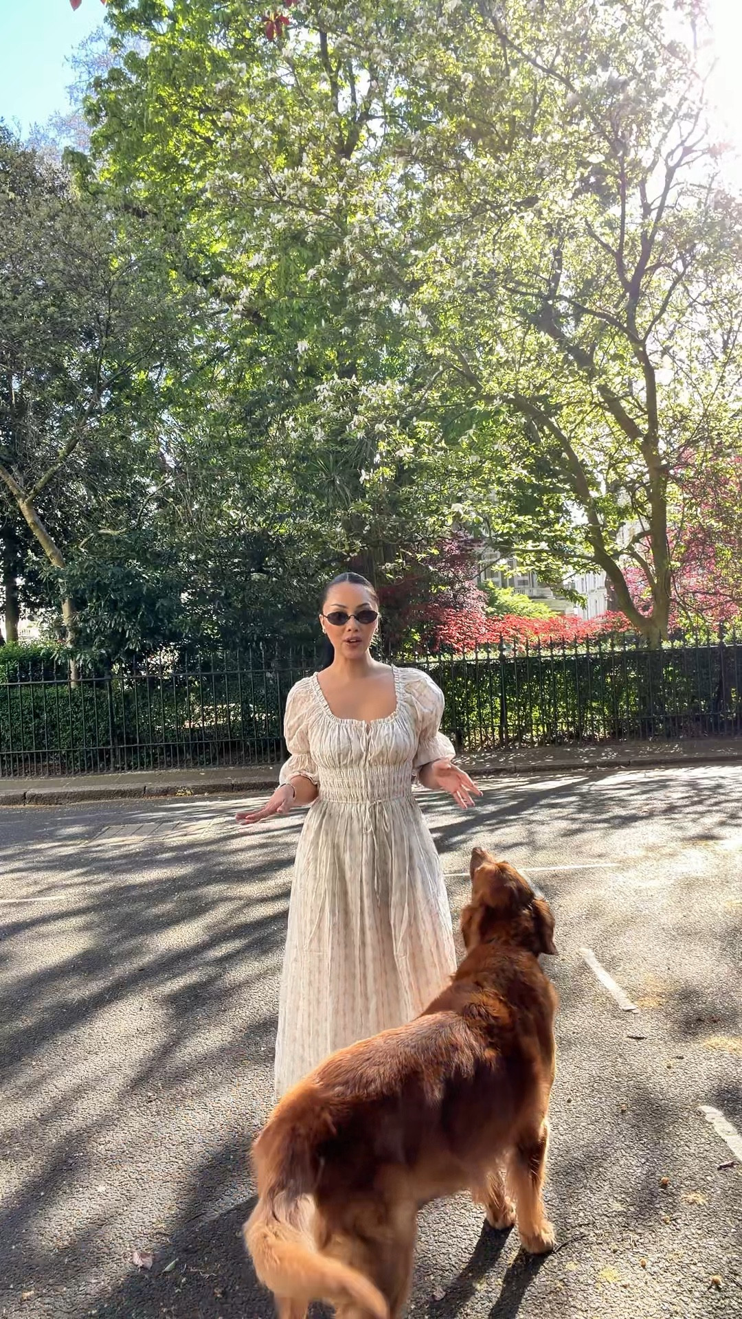 Cotton dress which is perfect for a hot summer day!! I’m wearing mine in XS and it reminds me so much of hill house/ DOEN!! 

#LTKootd #LTKSeasonal #LTKPetite