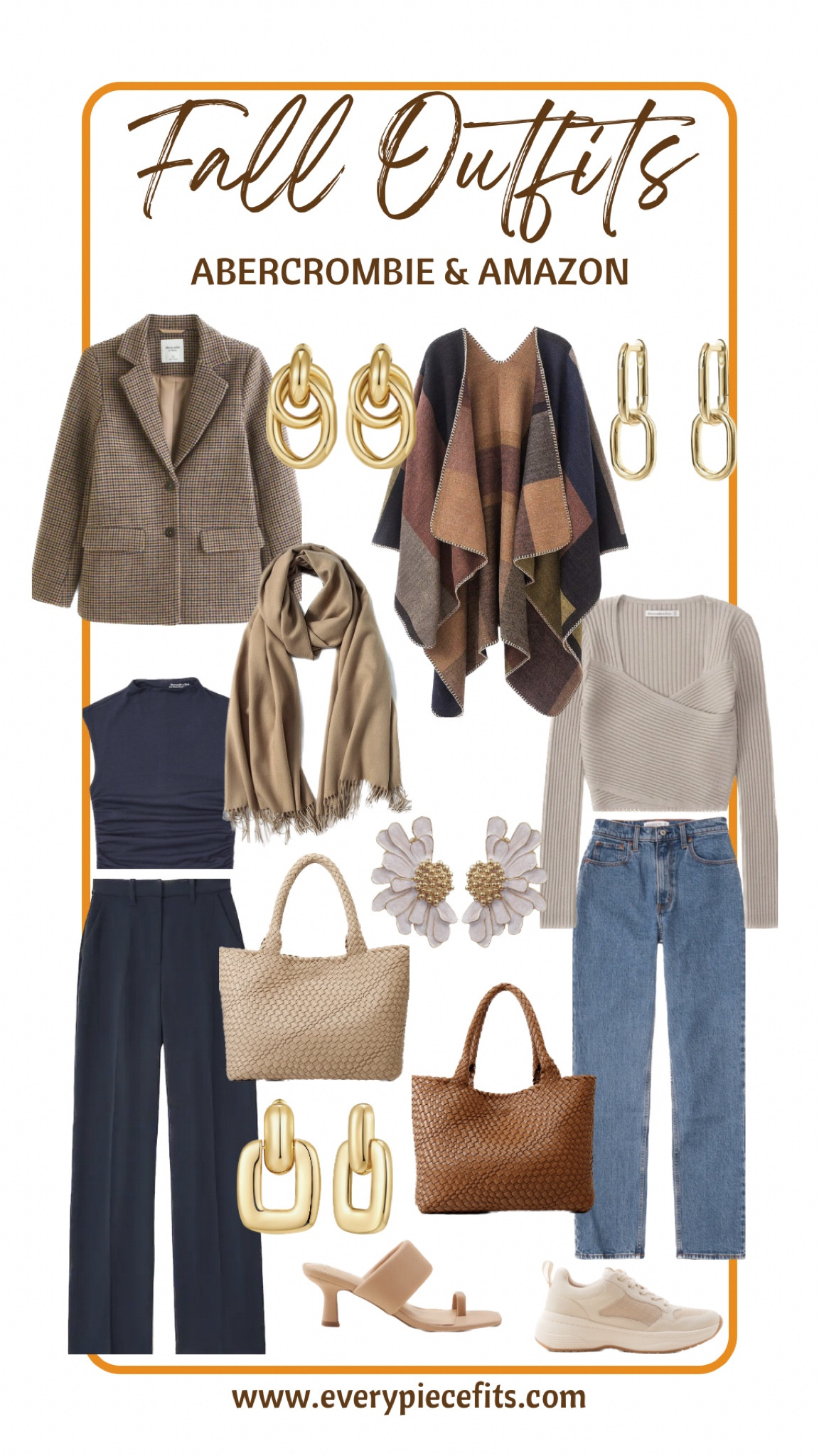 Affordable fall outfit finds. 🍁🍂 Plus, Abercrombie is 20% on the LTK SALE!! All of these items come in various color options as well. #everypiecefits

#LTKsalealert #LTKSale #LTKSeasonal
