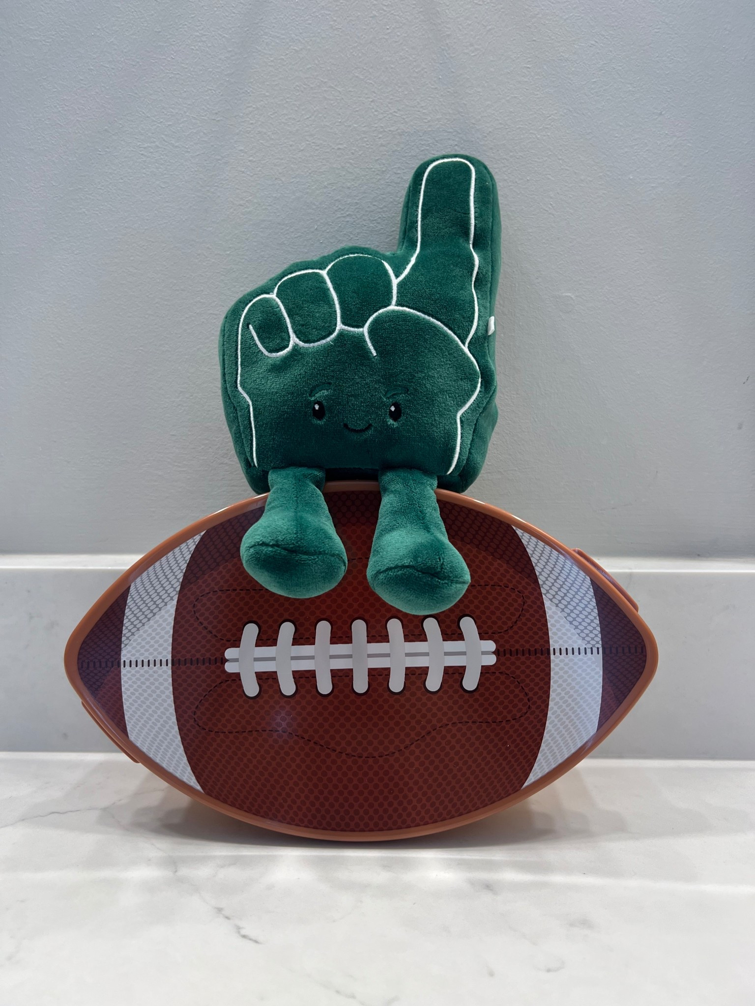 The cutest little snack container and plush for football season! 🏈

#LTKHome #LTKFamily #LTKKids