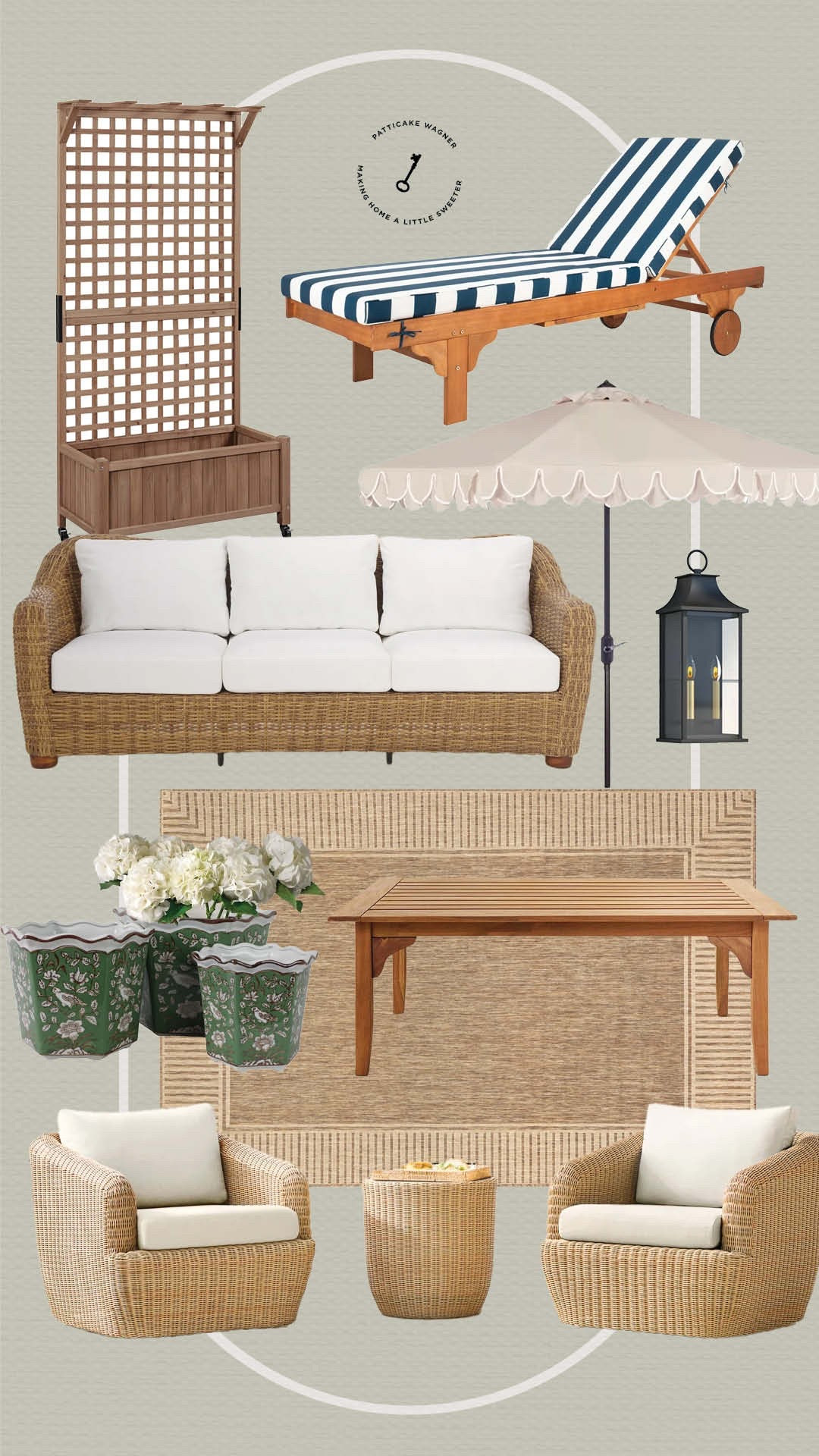 Timeless outdoor patio

#LTKHome