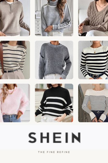 Shein expensive-looking sweaters 🚨  

#LTKHoliday #LTKstyletip #LTKGiftGuide