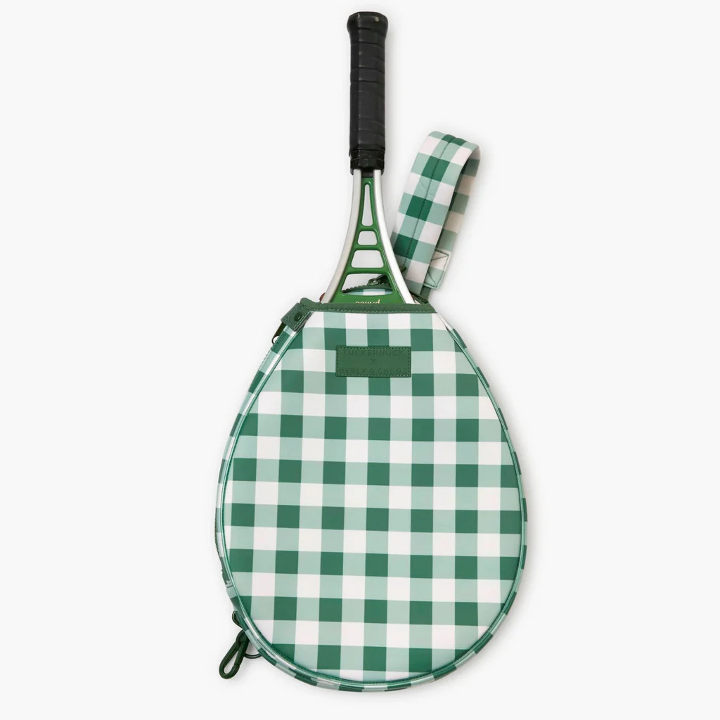 The Tennis Bag x Tuckernuck -  Green Trellis | Neely & Chloe