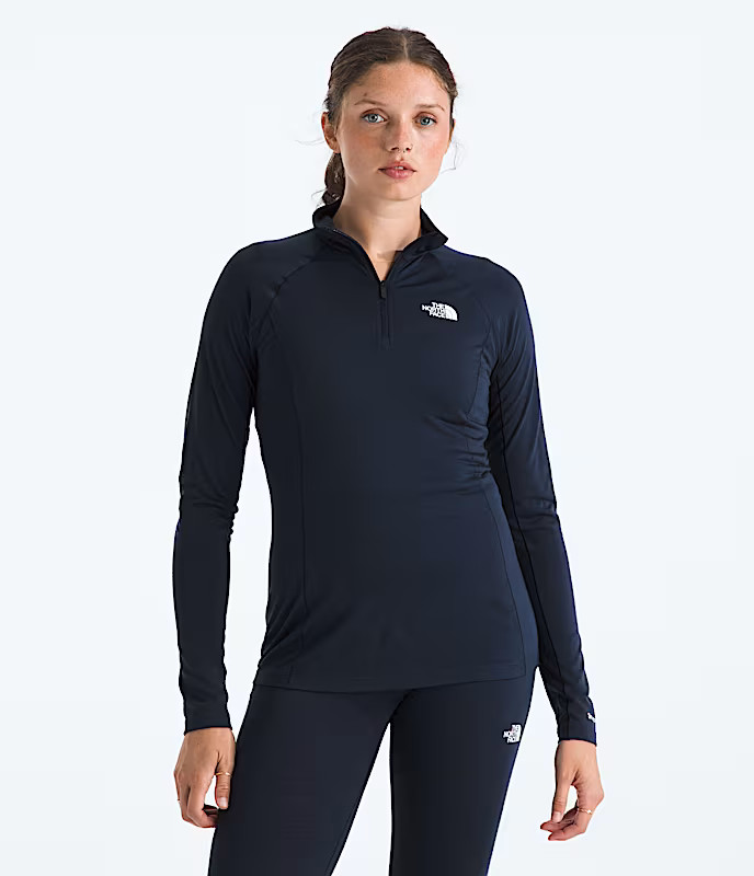 TNF X Smartwool Women’s Merino Blend 150 Long-Sleeve ¼-Zip | The North Face (US)