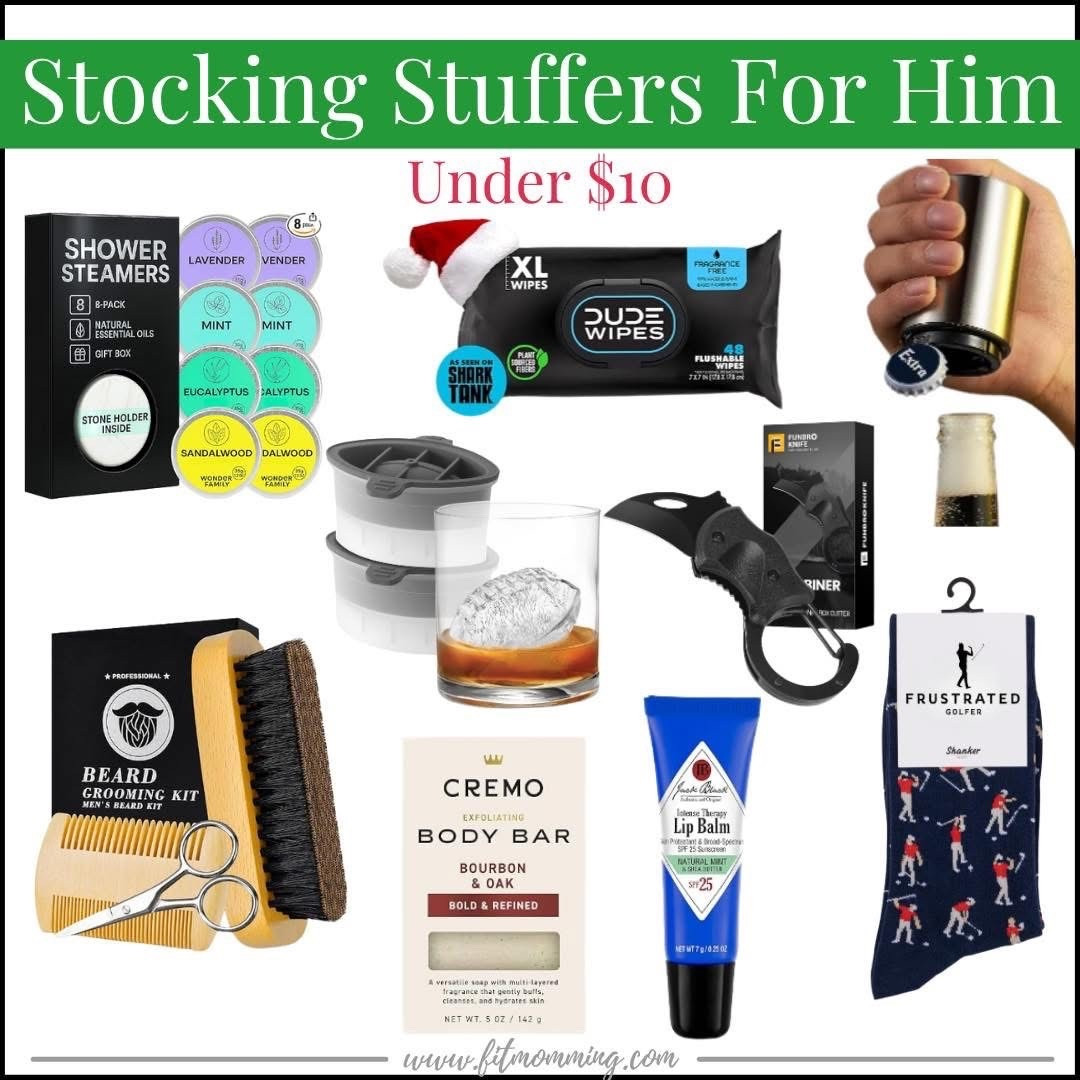 Under $10 for him! 

 #LTKGiftGuide #LTKHoliday #LTKMens