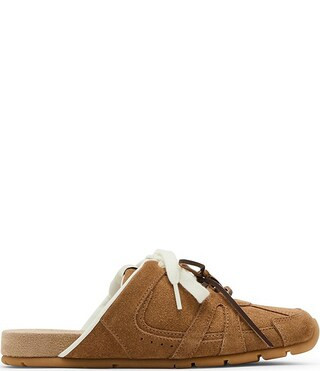 Maysa Suede Slip On Mule Sneakers | Dillard's