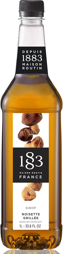 Maison Routin 1883 Premium Syrup Flavorings - Roasted Hazelnut - Purly Made in France - Pet Bottl... | Amazon (US)