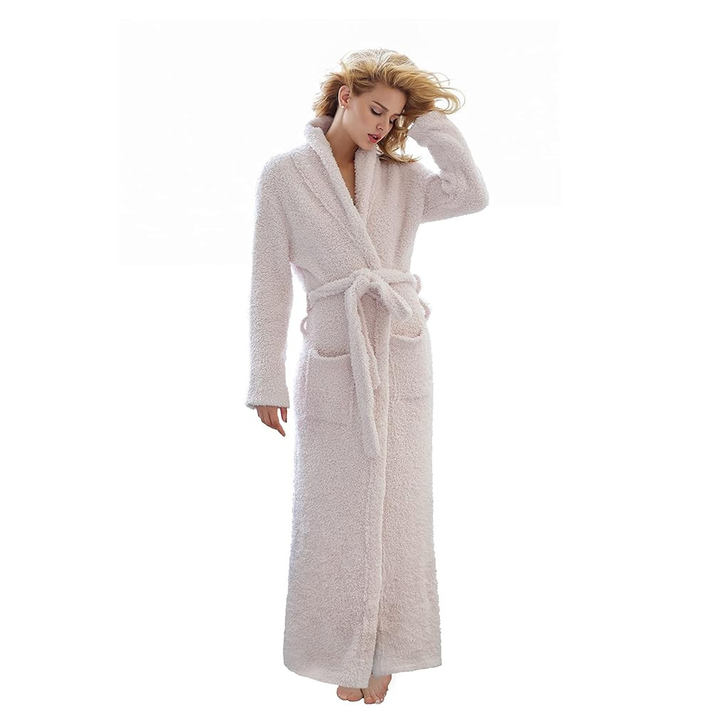 7 VEILS Long Bathrobe Womens and Mens Cozy Knit Microfiber Stretchy Super Soft Bathrobes Loungewe... | Amazon (CA)