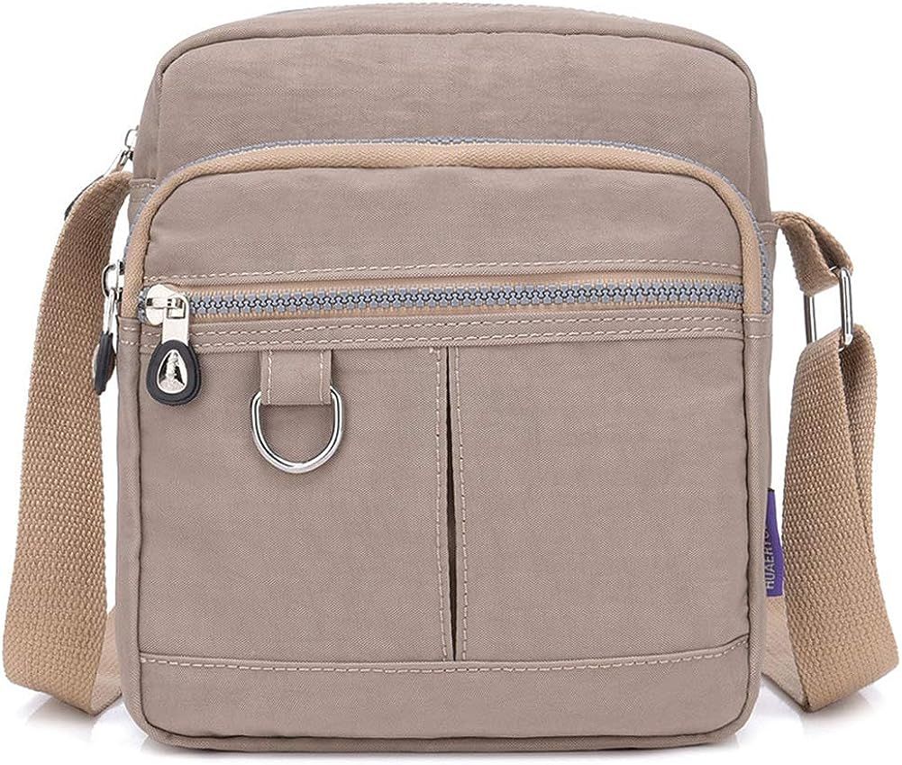 KARRESLY Casual Nylon Purse Handbag Crossbody Bag Waterproof Shoulder Bag for Women | Amazon (US)