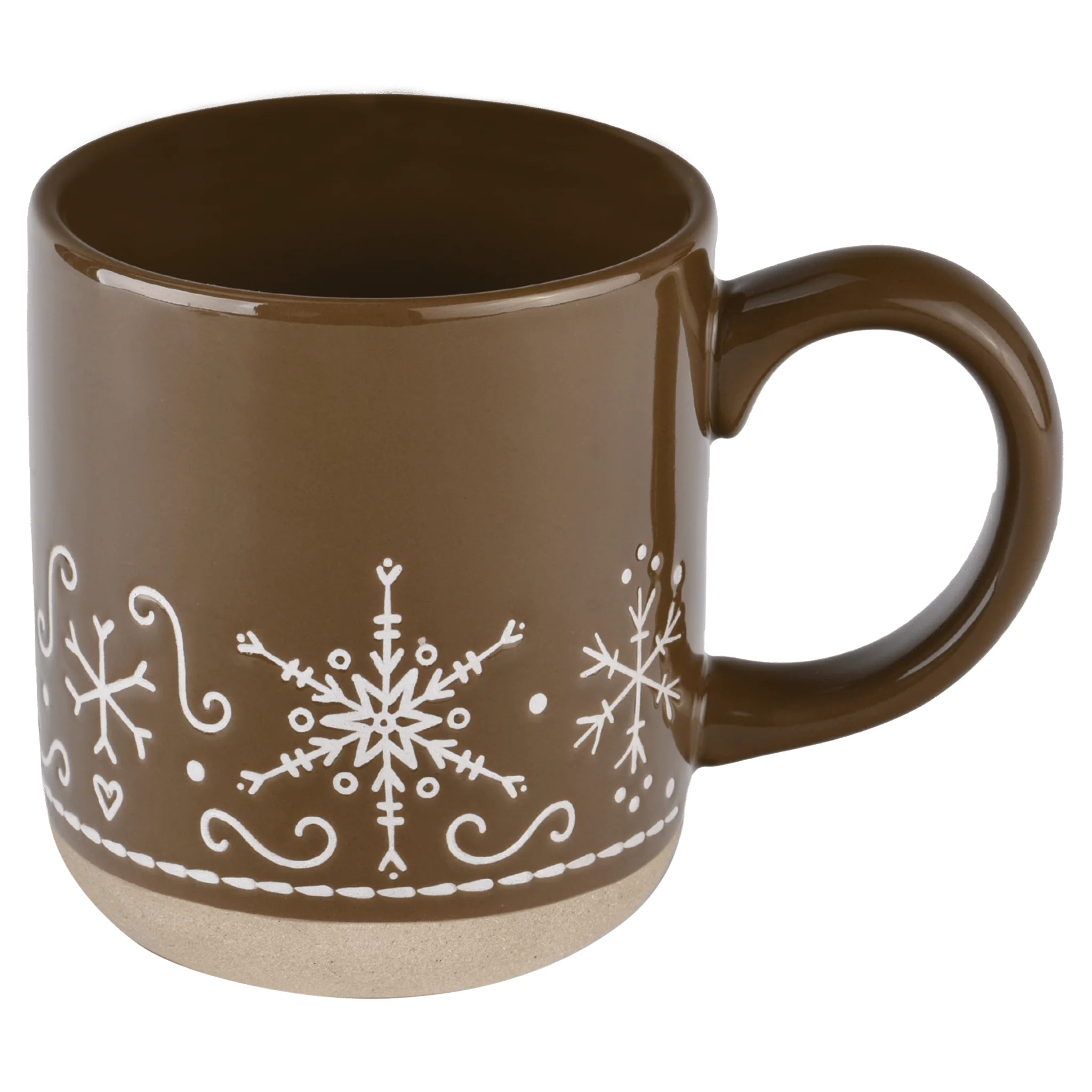 Gingerbread Coffee Mug | Christmas Gingerbread Design | Sweet Water Decor, LLC