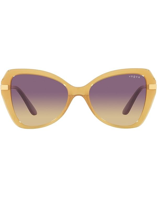 Vogue Eyewear Women's Vo5479s Butterfly Sunglasses | Amazon (US)