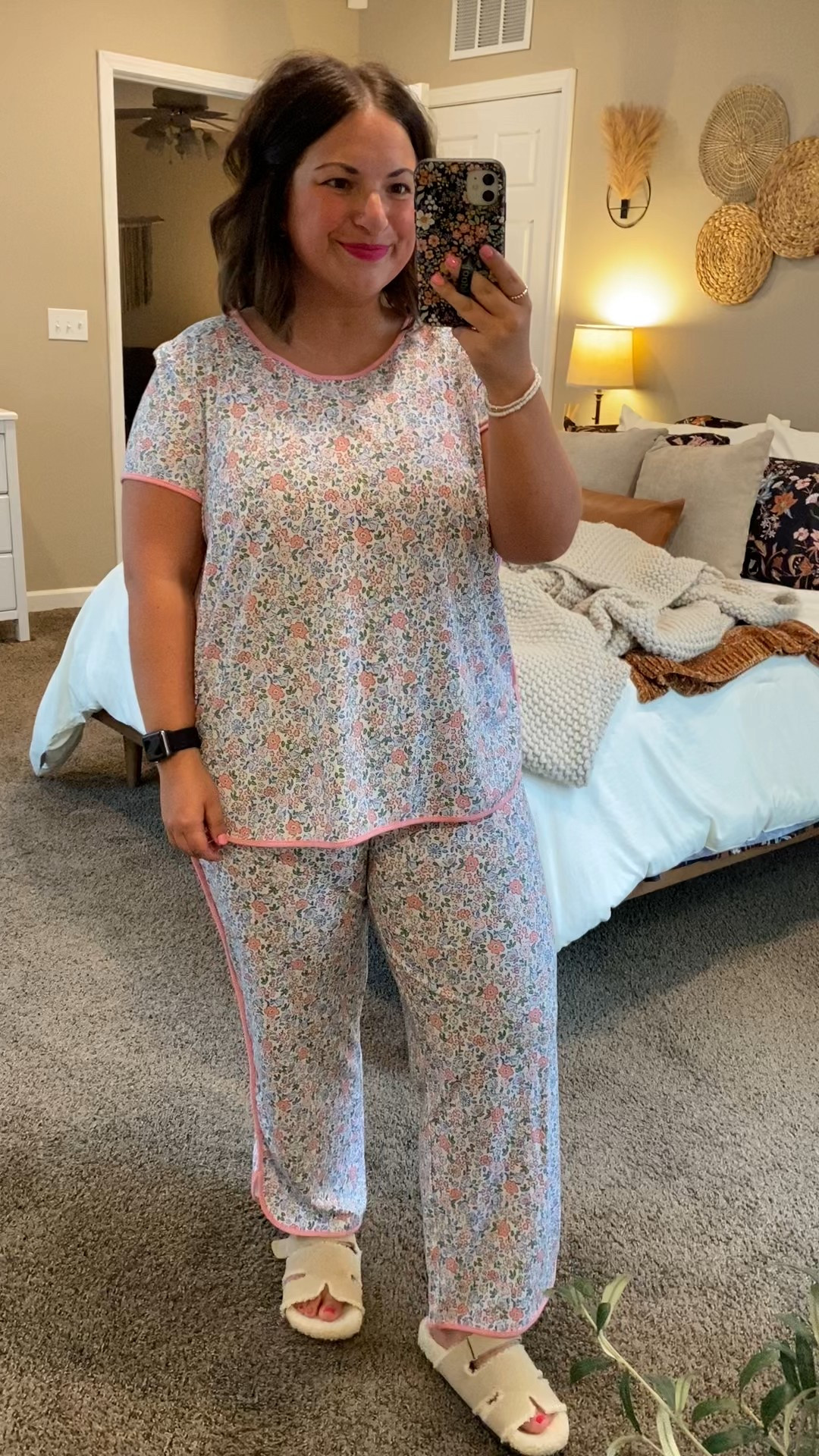 Walmart pajama set!

sandals: fit oversized // wearing a 3.5
set: fits true to size // wearing a large 

 

#LTKMidsize #LTKFindsUnder50 #LTKStyleTip