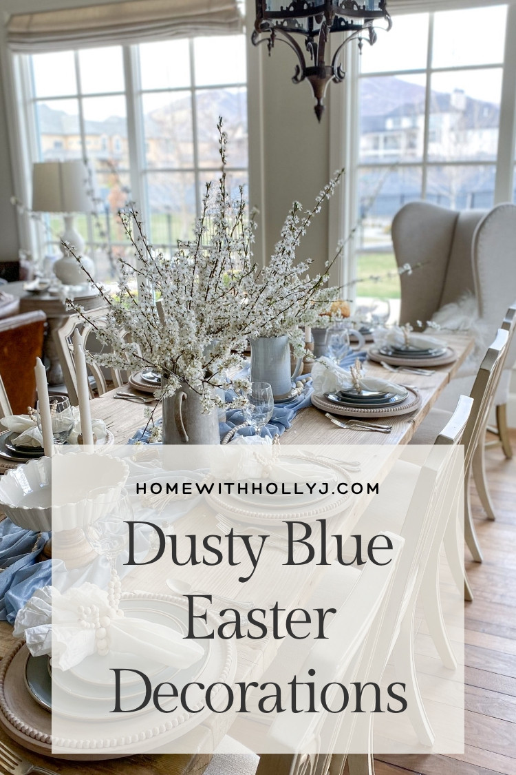 This dreamy blue table = spring perfection 💙 Save for Easter brunch + tap to shop every detail!
#springhosting #eastertabledecor #ltkhome #tablescapeinspo #diningroomstyle #homewithhollyj #shophollyjhome 

 #LTKfoodie #LTKSeasonal #LTKHome