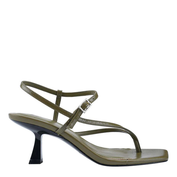 Calinda Kitten Heel Strappy Sandal | Marc Fisher