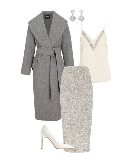 Holiday sequin outfit from Express

#LTKunder100 #LTKstyletip #LTKSeasonal