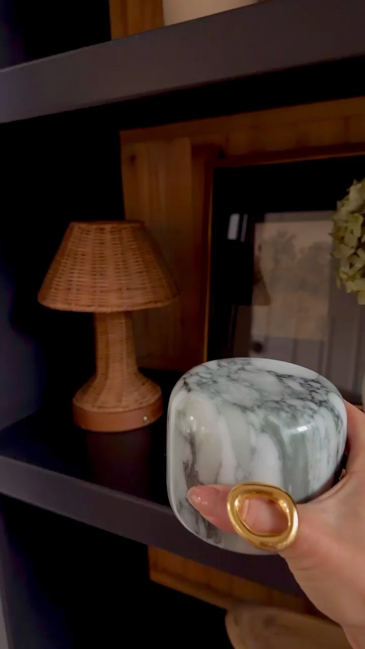My new marble touch lamp 🤍✨

#LTKdayinmylife #LTKMothersDay #LTKHome