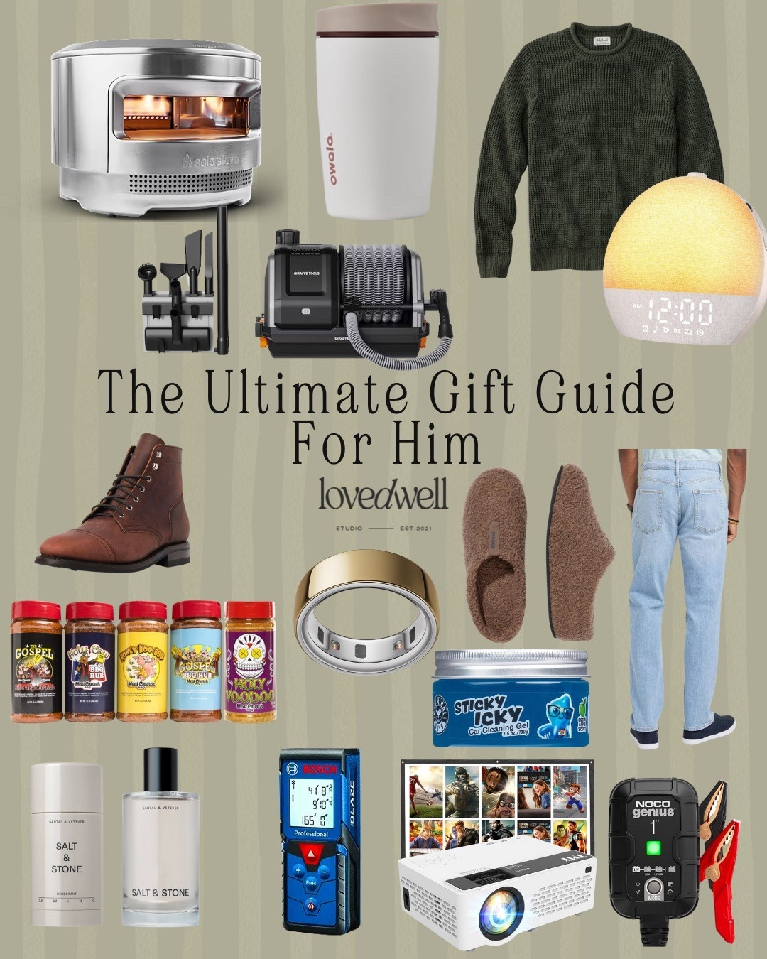 The Ultimate Gift Guide for the men in your life!!

#LTKHoliday #LTKMens #LTKGiftGuide