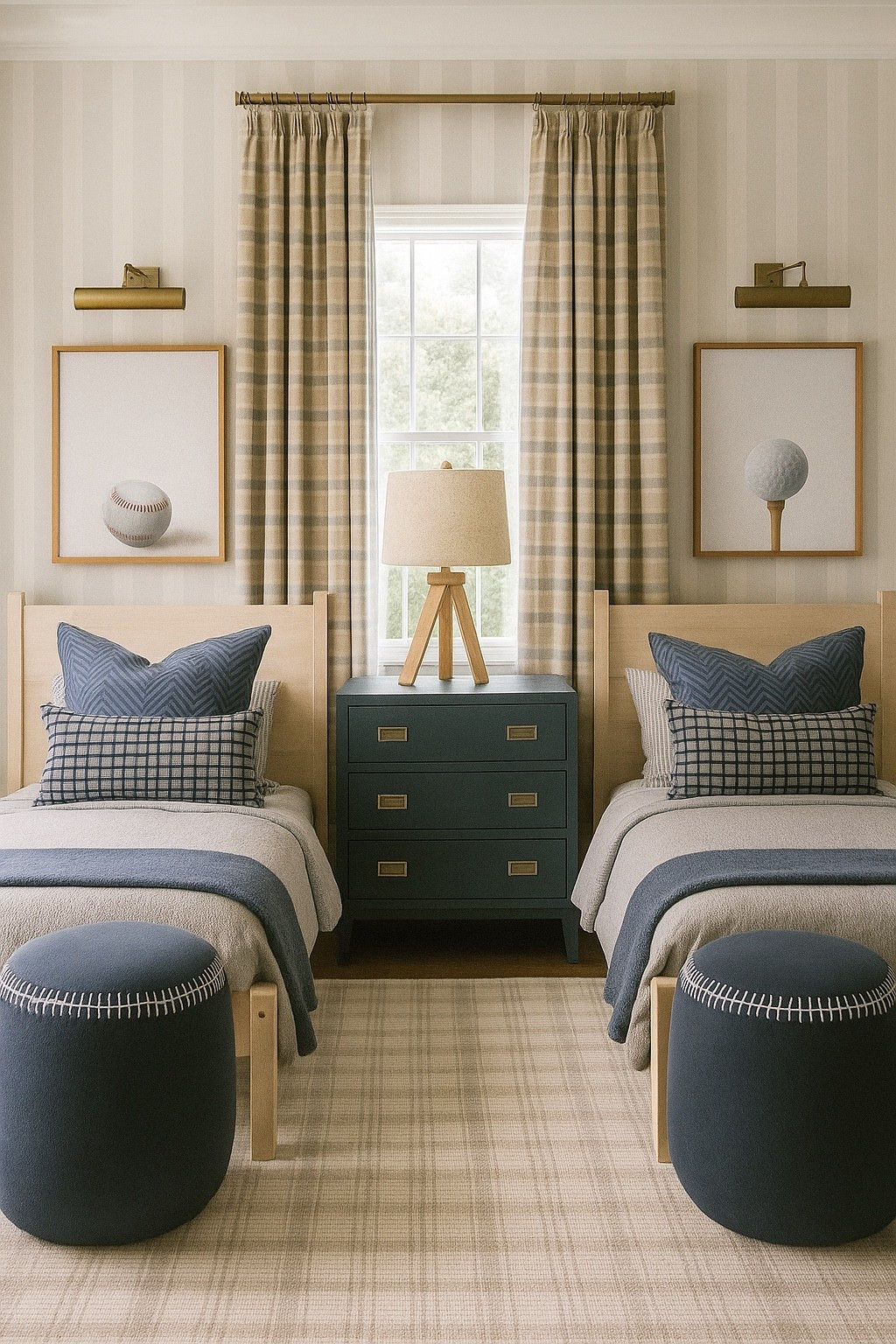 A shared bedroom to grow into for years. Using affordable finds to create stylish yet functional spaces 

#ltkhome #bedroom #sale #homedecor

#LTKSaleAlert #LTKKids #LTKHome