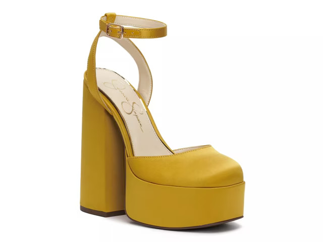 Jessica Simpson Skilla Platform Pump | DSW
