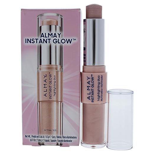 Almay Instant Glow Highlighting Duo, Nude Glow, 0.1 Fluid Ounce | Amazon (US)