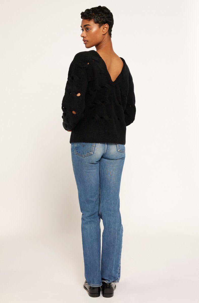 Aaliyah V-Neck Sweater | Joie