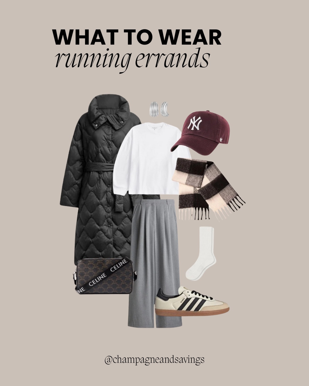 What to wear December: running errands outfit

#LTKSeasonal #LTKootd #LTKCyberWeek