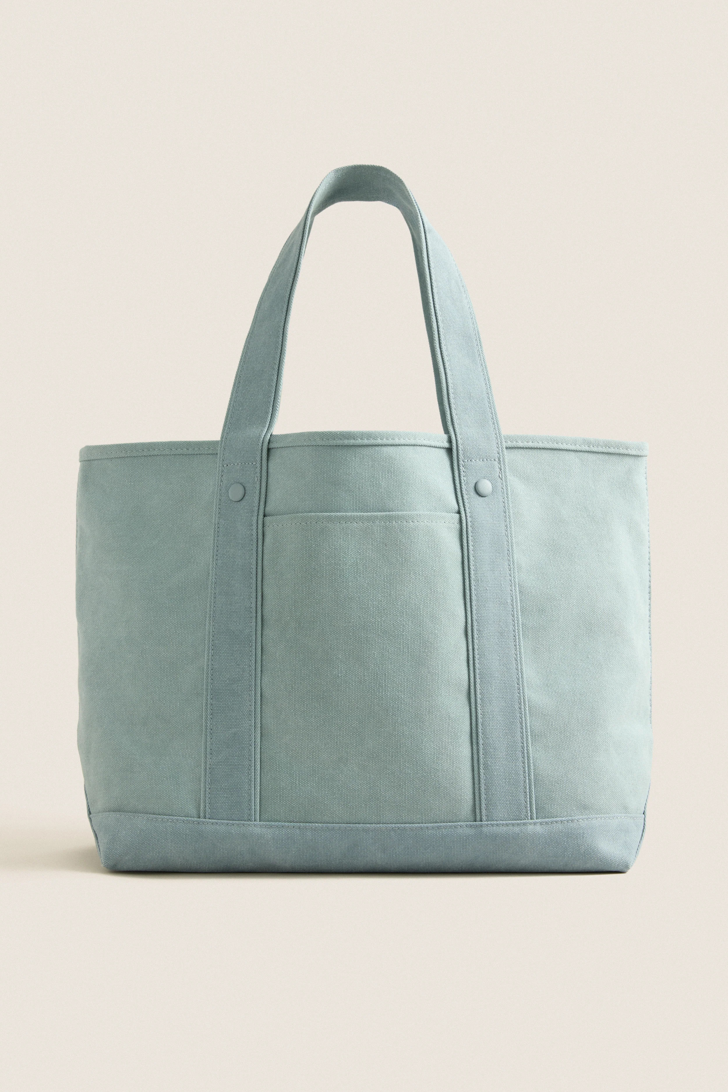 Large Sky Heritage Canvas Tote | Tuckernuck (US)