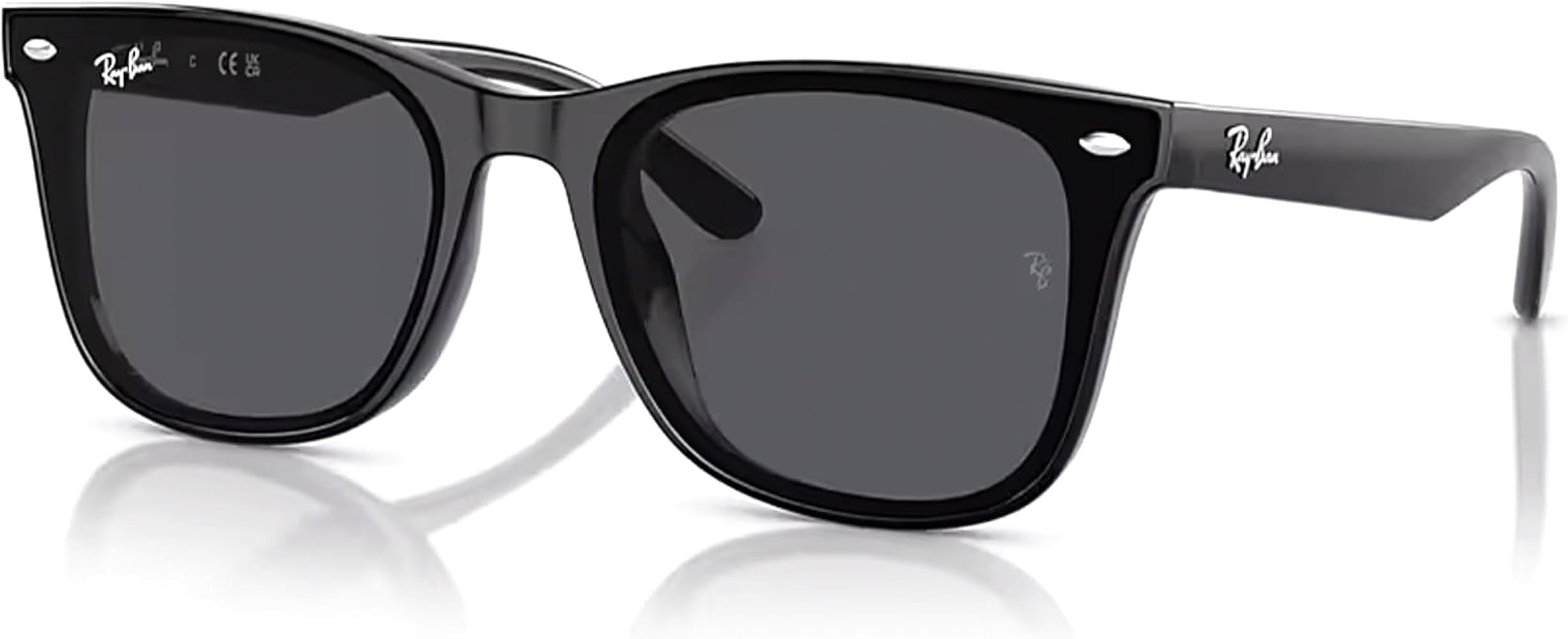 Ray-Ban RB4420 Square Sunglasses for Men for Women +BUNDLE with ACCESSORY EYEWEAR KIT | Amazon (US)