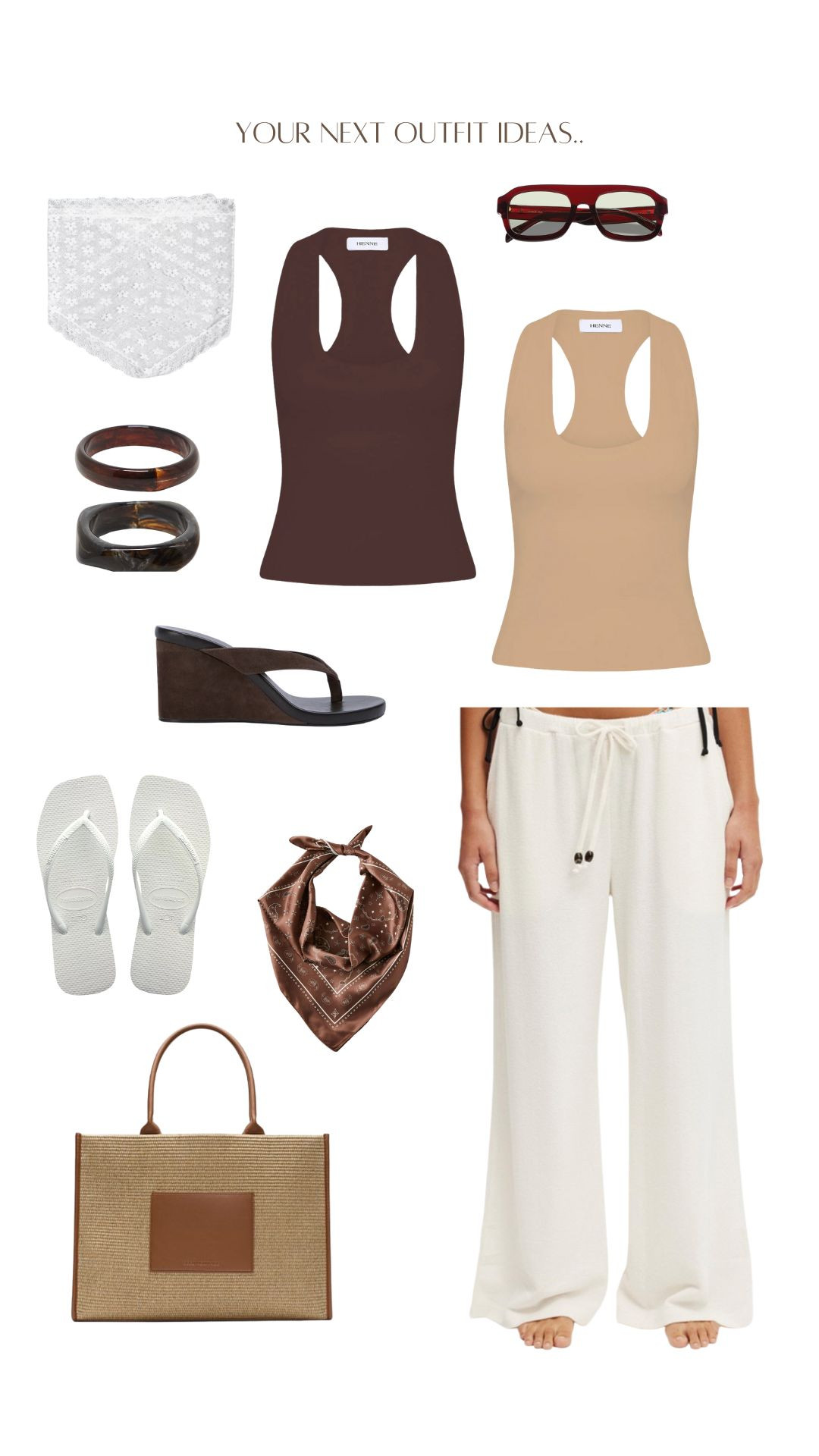 Your next outfit idea in chocolate tones 🤎 exact and similar items linked! 

 

#LTKaustralia #LTKtravel #LTKstyletip