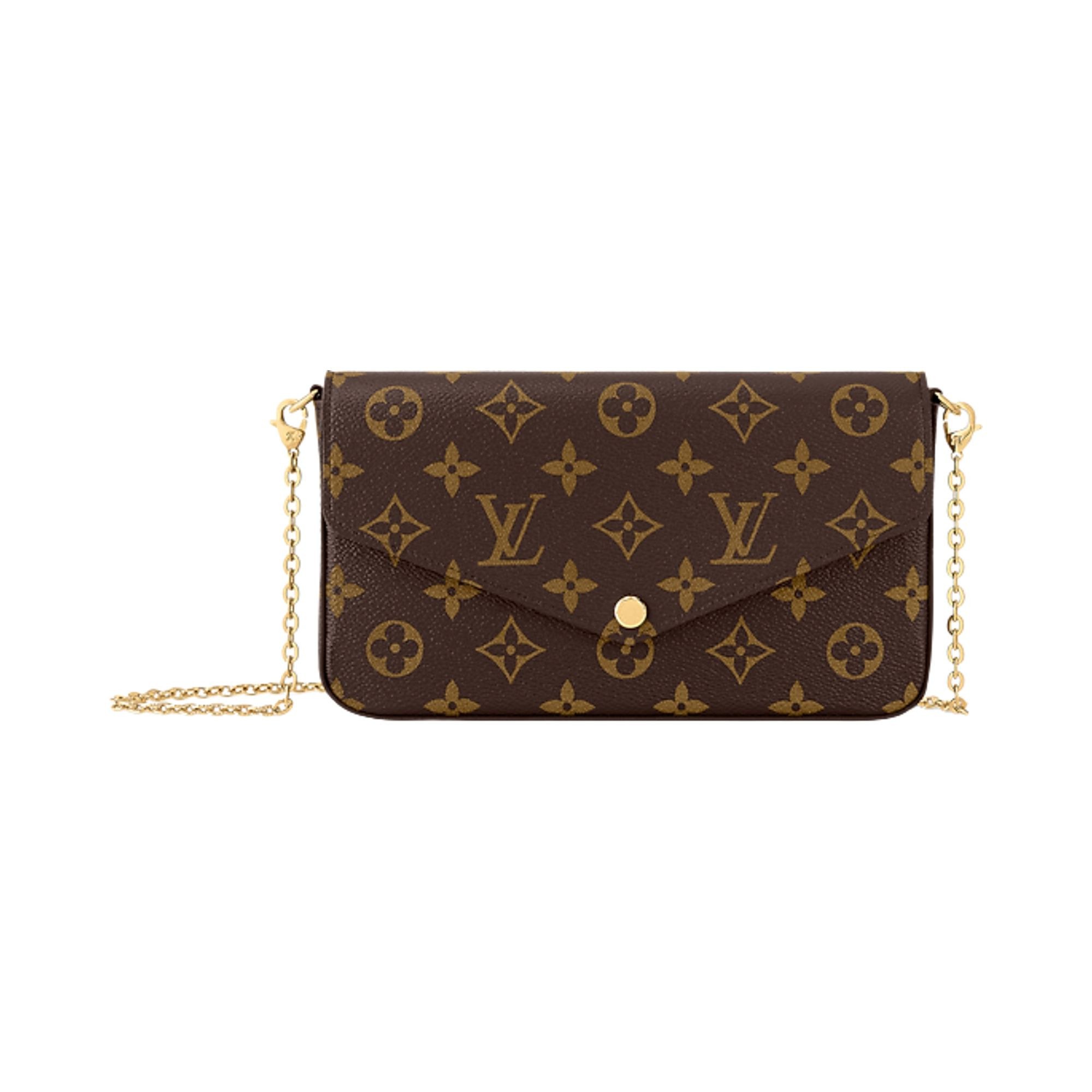 Louis Vuitton Pochette FéLicie 'Brown Monogram Canvas' | Women's Size Onesize | GOAT