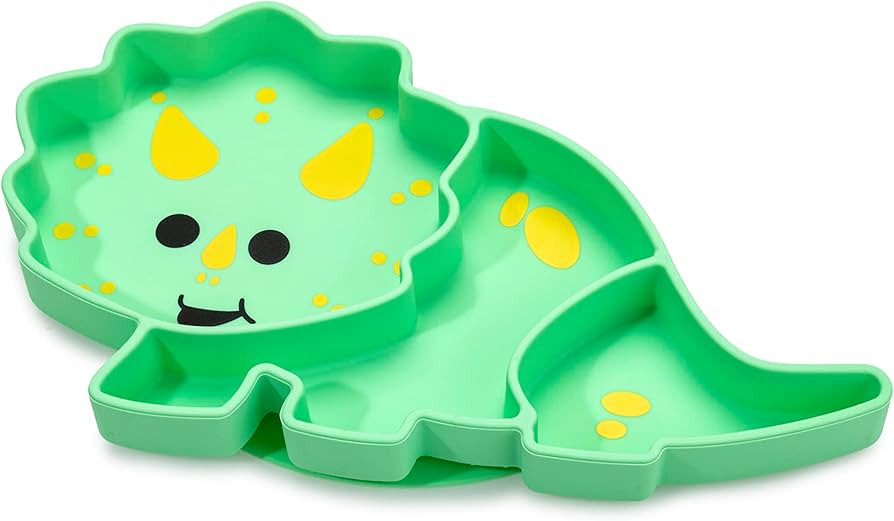 melii Divided Silicone Suction Plate for Babies and Toddlers – 100% BPA-Free, Dishwasher, Micro... | Amazon (US)