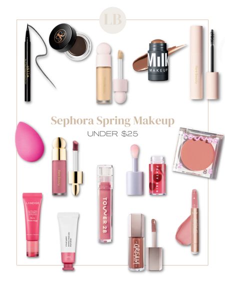 Sephora Spring Makeup under $25

#LTKbeauty