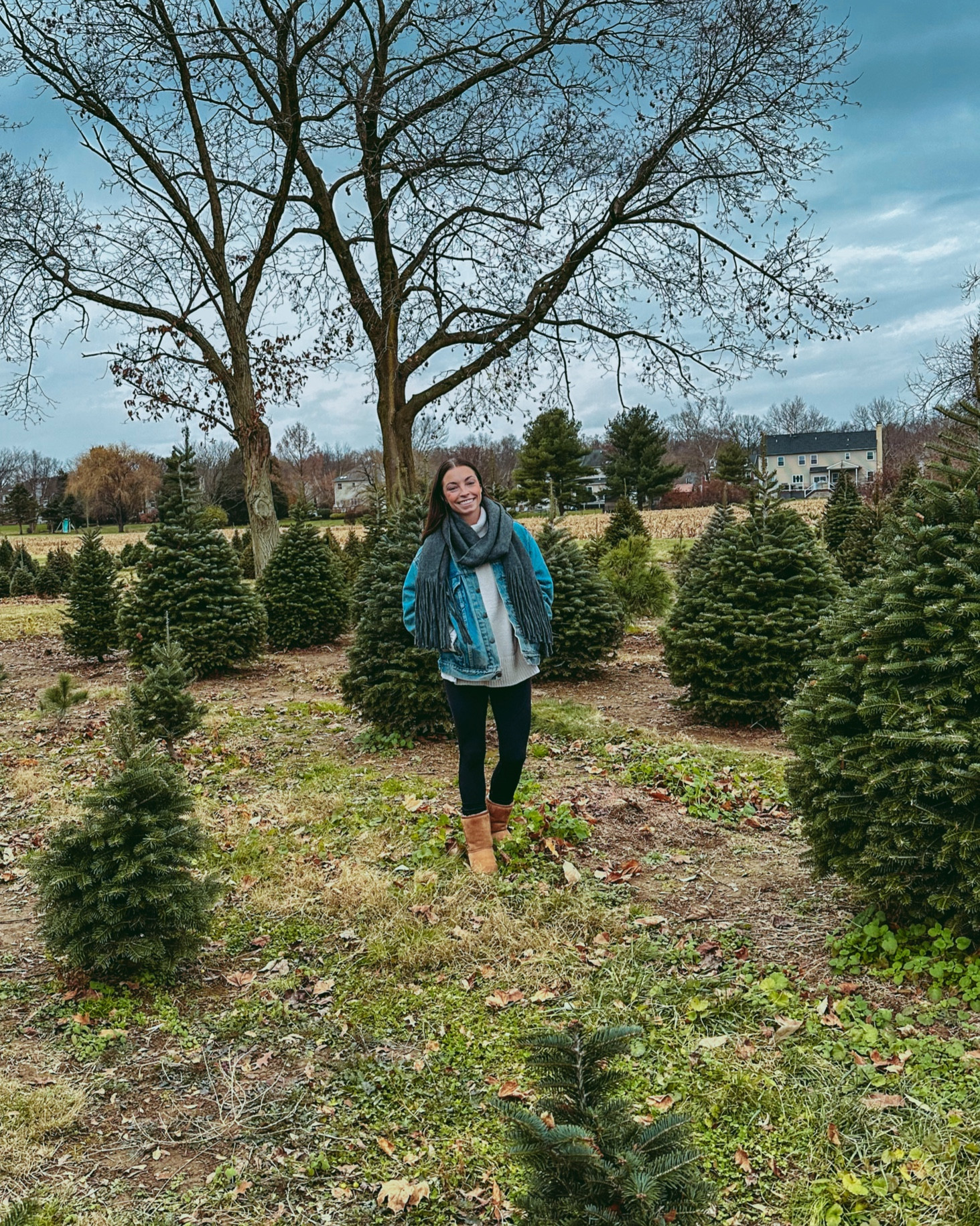 In my heart is a Christmas tree farm🎄

#LTKHoliday #LTKstyletip #LTKSeasonal