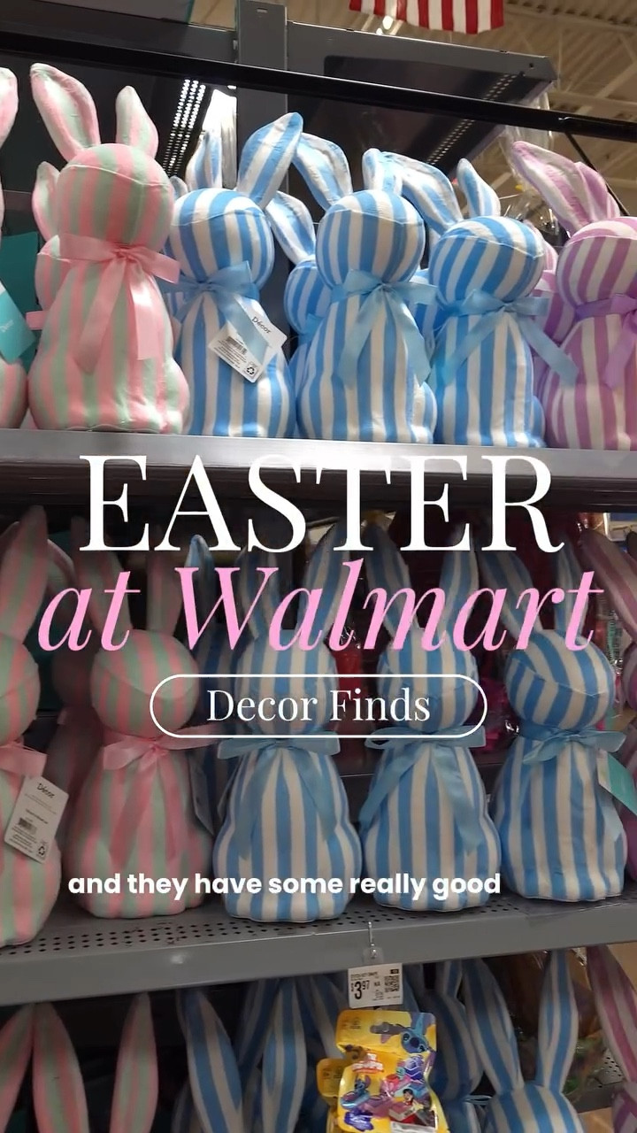 NEW Easter and spring decor is coming out on the shelves at Walmart and these are my favorites I've found so far 🐰🥕 find it all linked in my LTK 🌸 #walmartfinds #easterdecor #springdecor #springtrends #easterbasket

#LTKSeasonal #LTKHome #LTKSpringSale