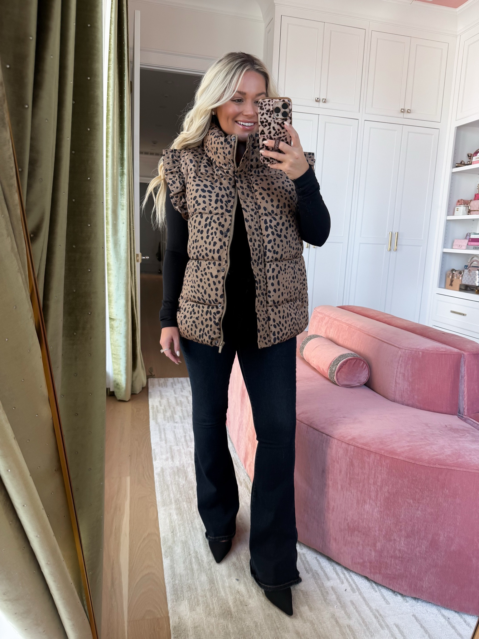the perfect fall vest to dress up or down! @Belk 

 