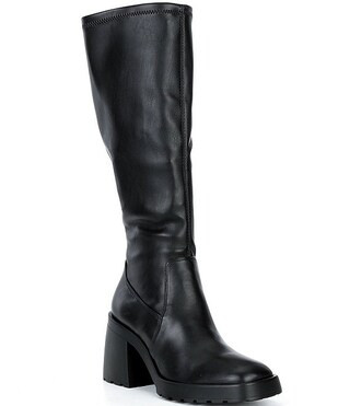 Trail-Blazer Stretch Block Heel Tall Boots | Dillard's