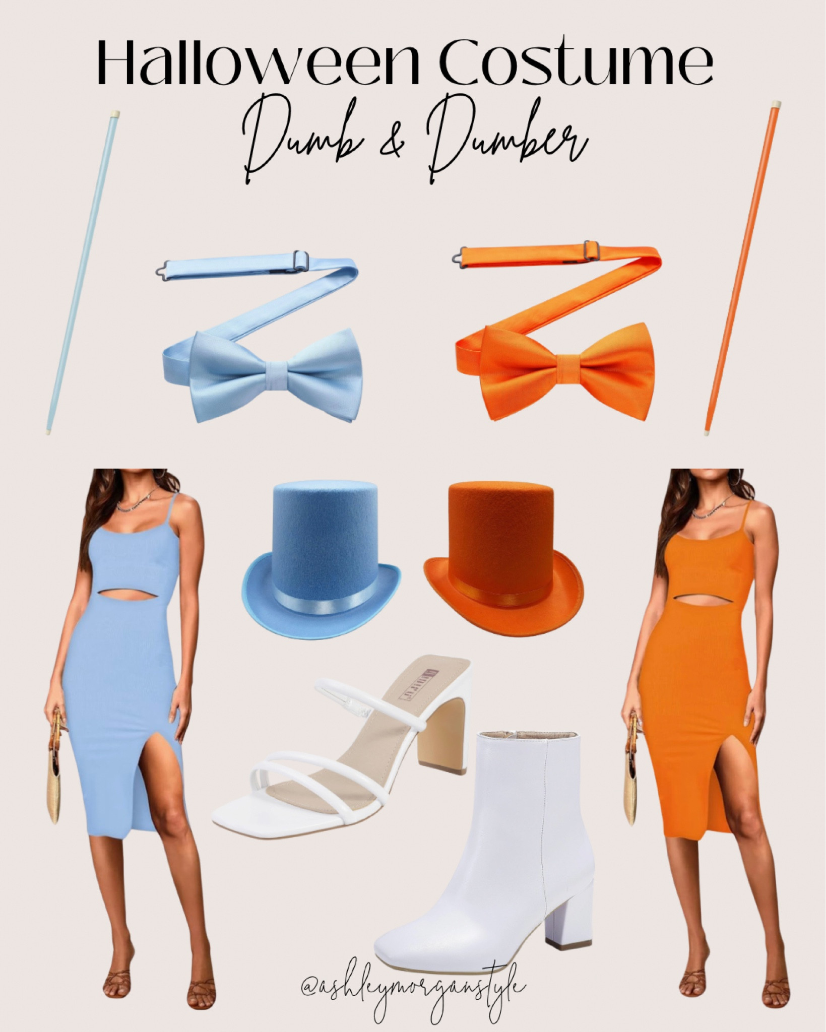 Women’s easy Halloween costume idea - Dumb and Dumber 🧡🩵

Halloween // costume // costume idea // women’s Halloween costume // dumb and dumber costume // Halloween party // Amazon // Amazon finds // costume inspo // group Halloween costumes

#LTKxPrimeDay #LTKHalloween #LTKParties