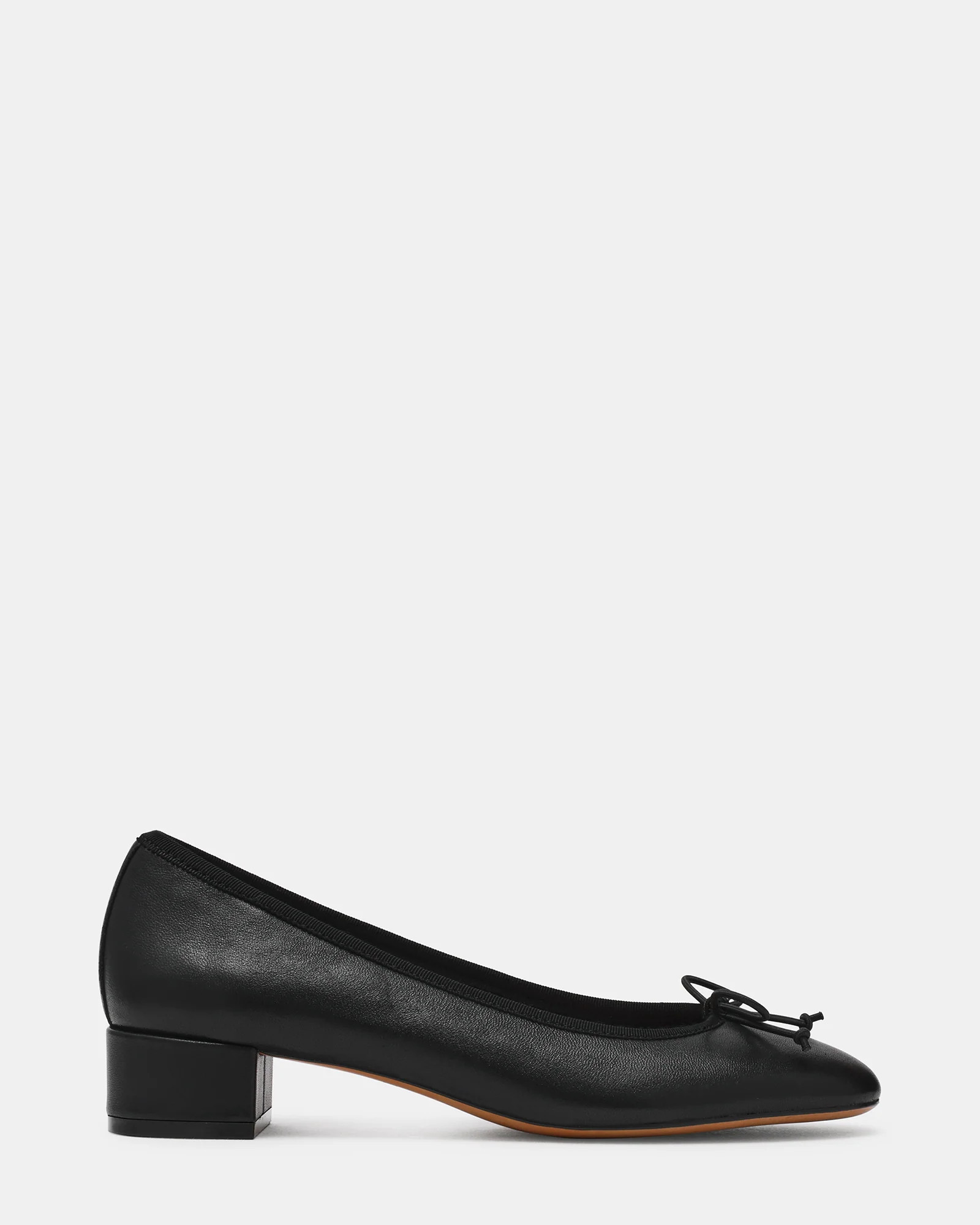 Steve Madden Women's Steffi Block Heels - Black - Size 5.5 - Leather | Steve Madden (US)