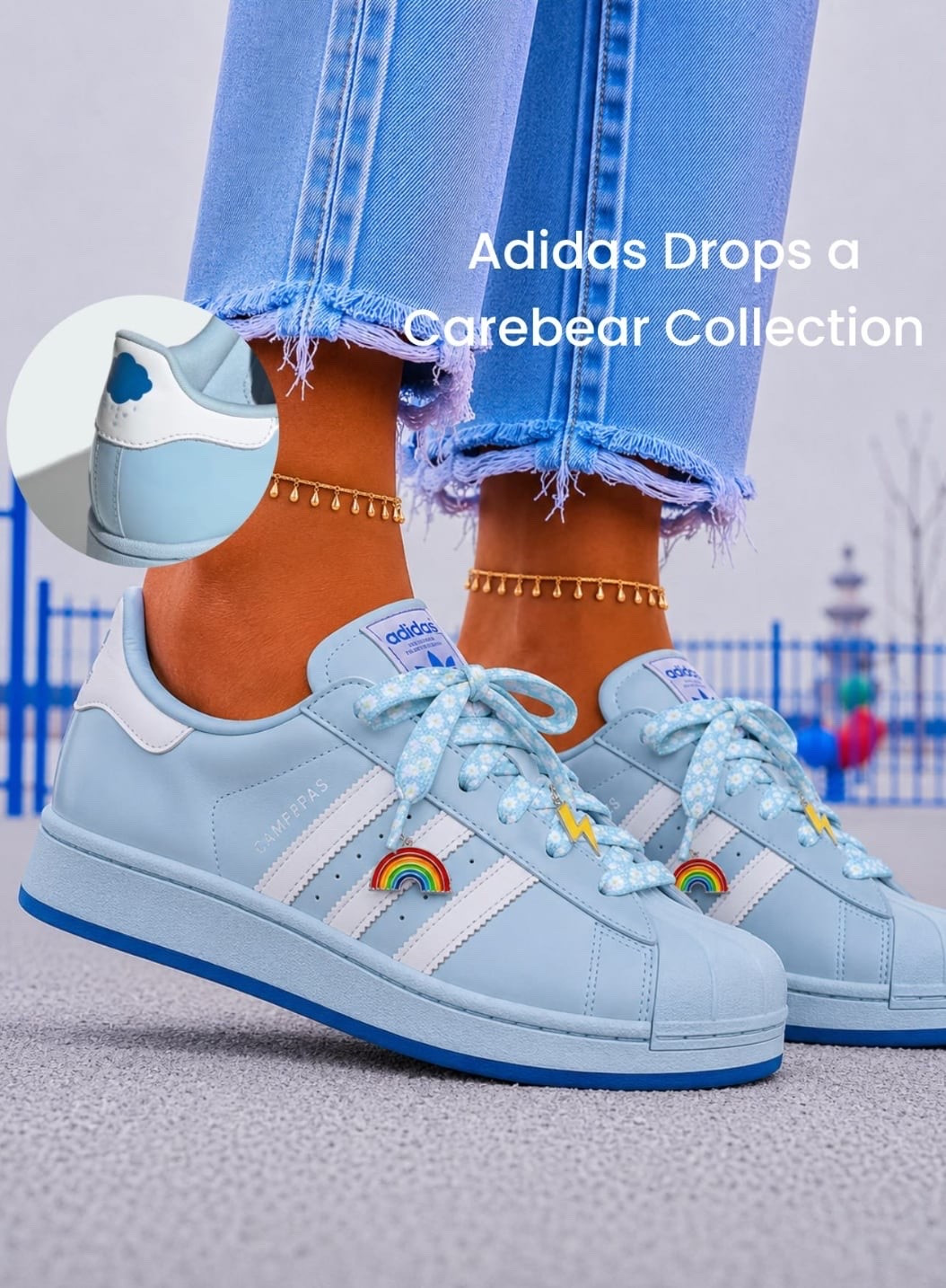 🌈🩷 OMG STOP!! Adidas just dropped the NEW Care Bears sneakers and I am OBSESSED!! 😍 They are the cutest cloud ☁️blue and wait until you see the cloud on the back… I’m screaming! 🌈✨

If you’re a Care Bears girlie or just love fun sneakers, these are an instant add-to-cart. They’re going to disappear FAST! 🏃‍♀️💨

#LTKootd #LTKdayinmylife #LTKgrwm